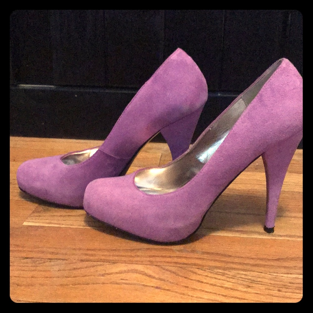 Steve Madden Lilac Pumps
